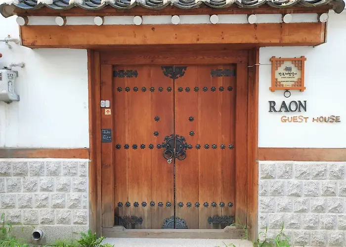 Raon Maison d'hôtes Séoul
